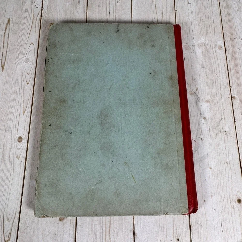 Story Hours for Boys 1923 Saalfield Publishing Vtg Children's Book Illustrated